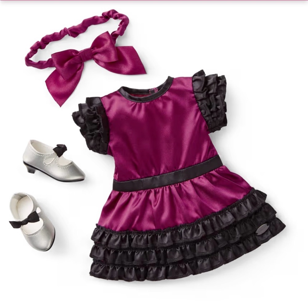 [American Girl] Claudie’s Jazz Performance outfit 18” doll